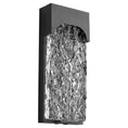 Load image into Gallery viewer, Nitro LED Outdoor Wall Sconce - Black Finish
