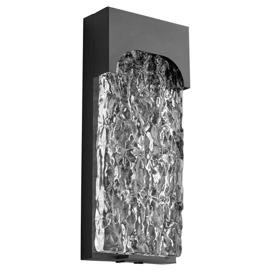 Nitro LED Outdoor Wall Sconce - Black Finish