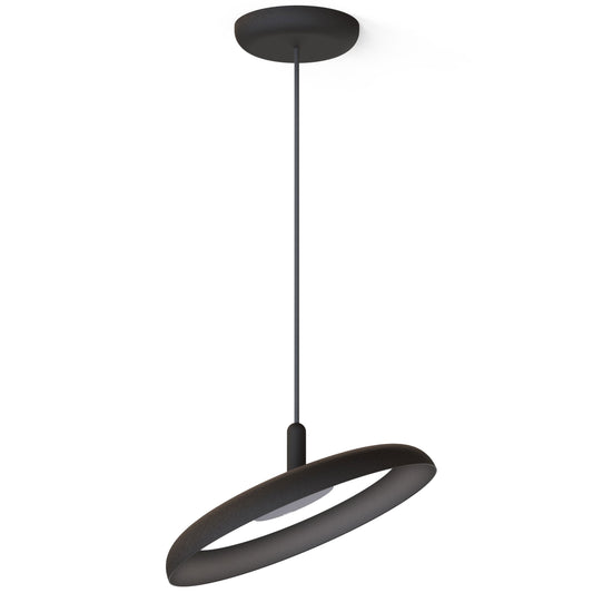 Nivel LED Pendant - Black/Black Finish