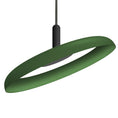 Load image into Gallery viewer, Nivel LED Pendant - Black/Forest Green Finish
