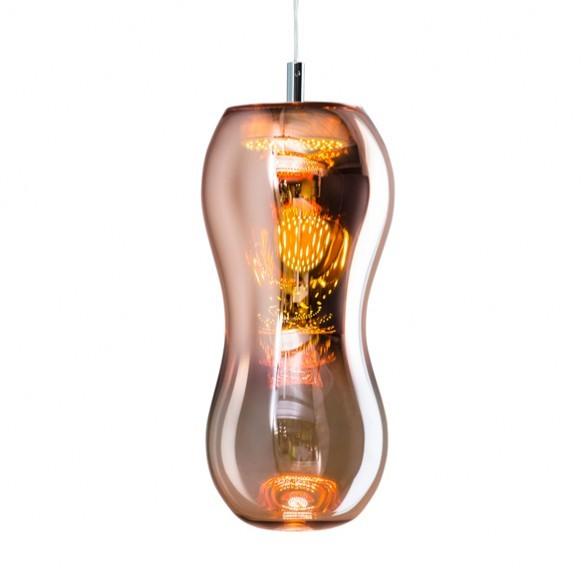 No Name LED Suspension Light - Copper