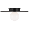 Load image into Gallery viewer, Nodes Large Flush Mount - Midnight Black Finish
