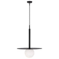 Load image into Gallery viewer, Nodes Large Pendant - Midnight Black
