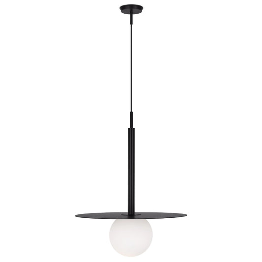 Nodes Large Pendant - Midnight Black