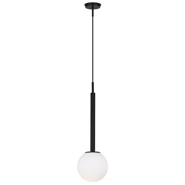 Nodes Large Pendant - Midnight Black