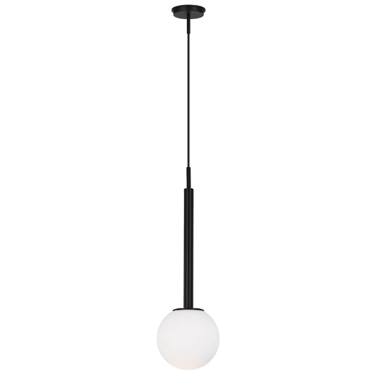 Nodes Large Pendant - Midnight Black