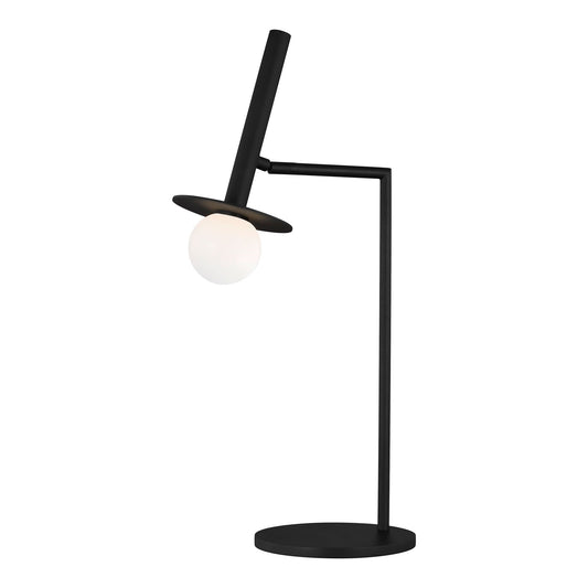 Nodes Table Lamp - Midnight Black Finish