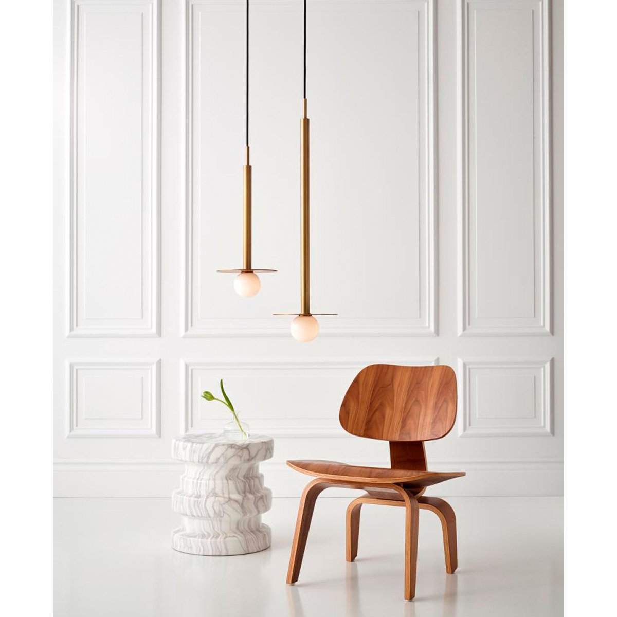 Nodes Tall Pendant - Display