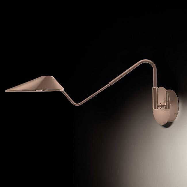 Nón Lá 03 Wall Light - Copper Finish