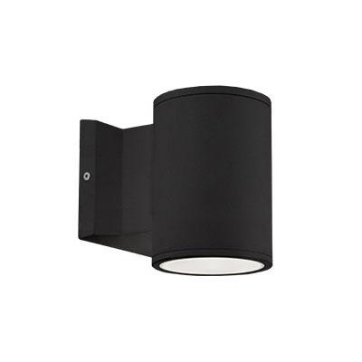 Nordic 5.5" Outdoor Wall Sconce - Black Finish