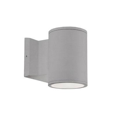 Nordic 5.5" Outdoor Wall Sconce - Gray Finish