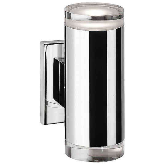 601431/2 LED Wall Sconce - Chrome/Tall