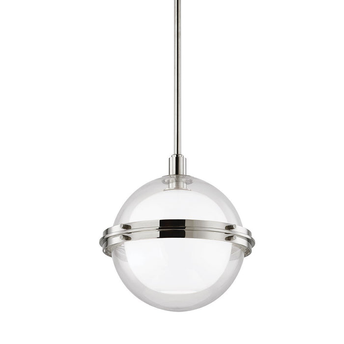 Northport Small Pendant - Polished Nickel