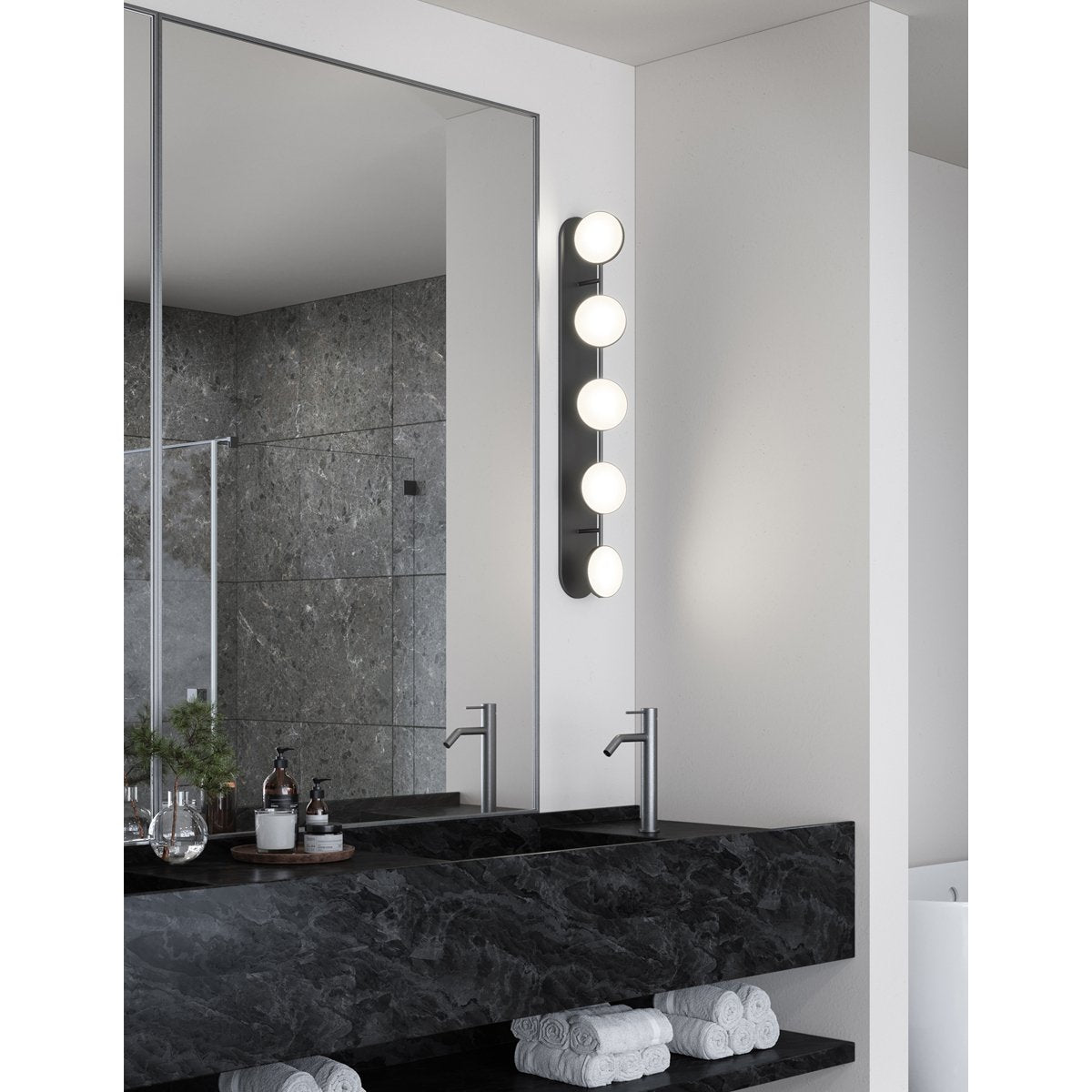 Novel LED Bath Bar - Display