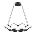 Load image into Gallery viewer, Novel LED Chandelier - Black Finish
