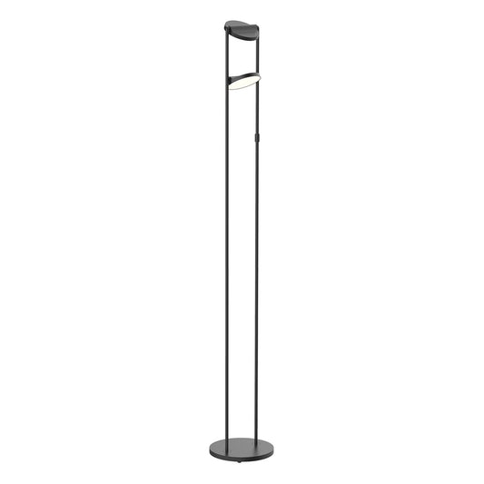 Novel LED Floor Lamp - Black Finish