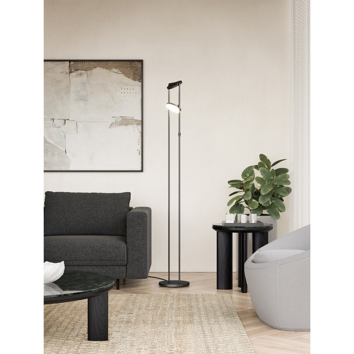 Novel LED Floor Lamp - Display