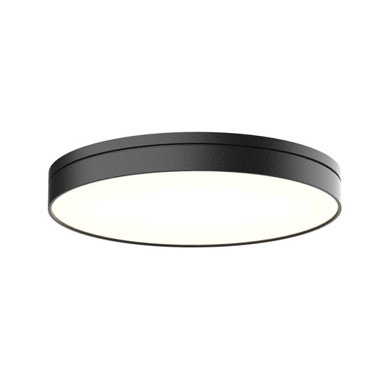 Novel LED Flushmount - Black Finish