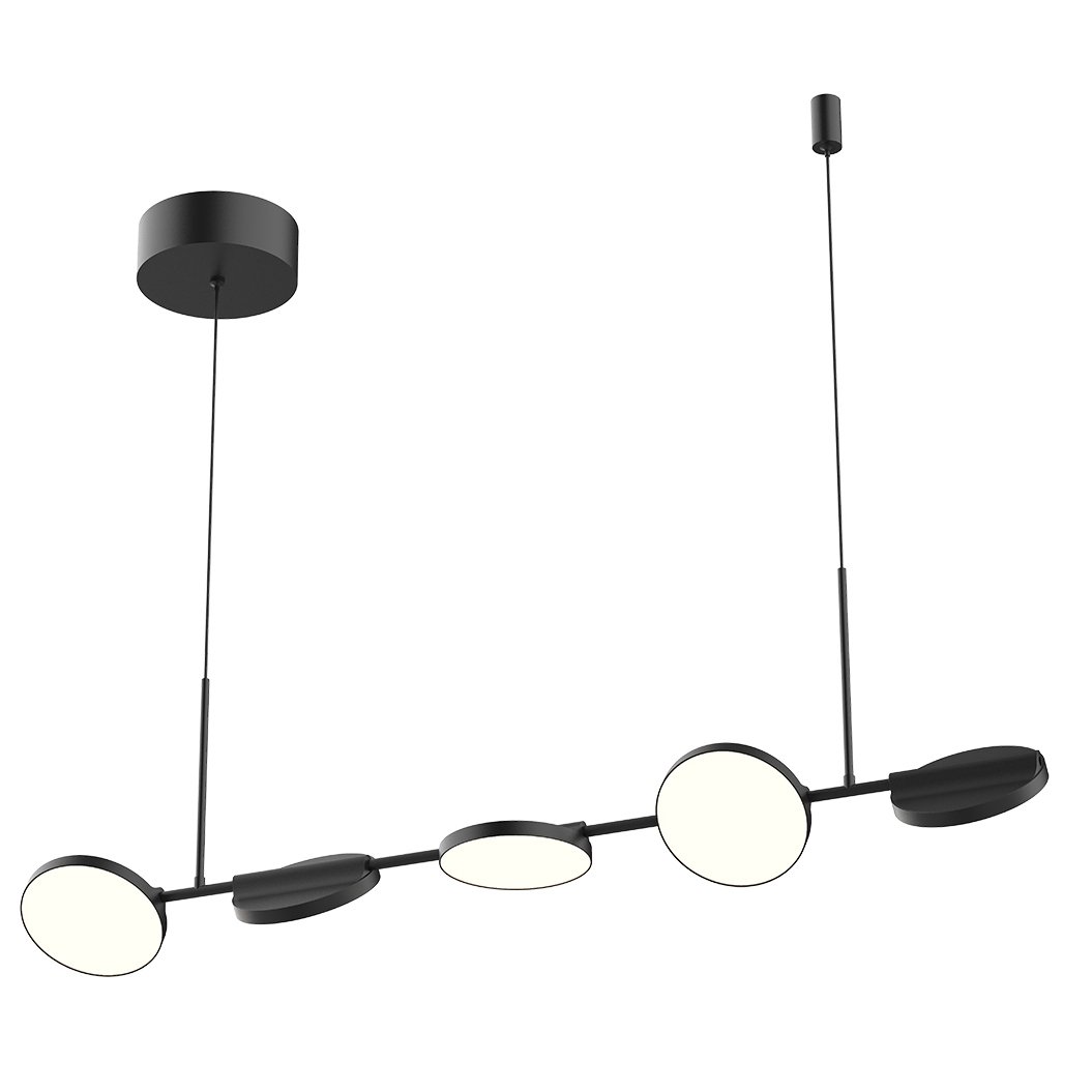 Novel LED Linear Suspension - Black Finish