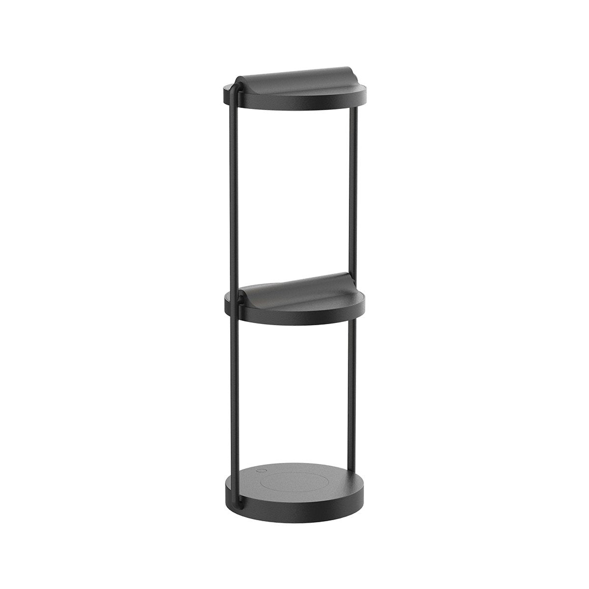 Novel LED Table Lamp - Black Finish