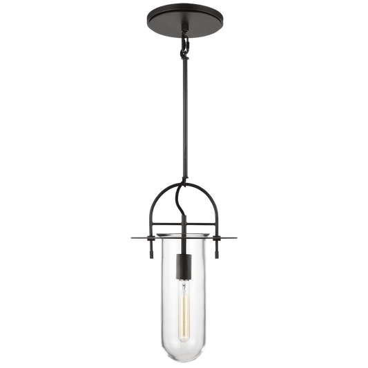 Nuance Medium Pendant - Aged Iron Finish