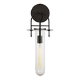 Load image into Gallery viewer, Nuance Medium Wall Sconce - Aged Iron Finish
