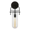 Load image into Gallery viewer, Nuance Small Wall Sconce - Aged Iron Finish
