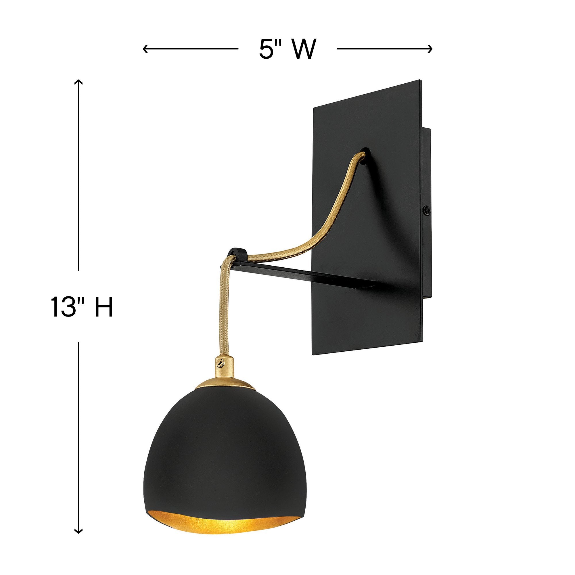 Nula Wall Light - Diagram