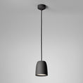 Load image into Gallery viewer, Nut LED Mini Pendant - Textured Black Finish
