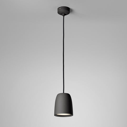 Nut LED Mini Pendant - Textured Black Finish