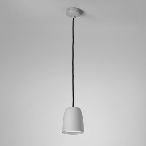 Nut LED Mini Pendant - Textured Grey Finish