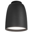 Load image into Gallery viewer, Nut LED Outdoor Flush Mount - Textured Black Finish
