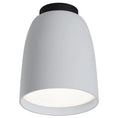 Load image into Gallery viewer, Nut LED Outdoor Flush Mount - Textured Grey Finish
