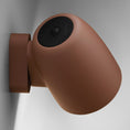 Load image into Gallery viewer, Nut LED Outdoor Wall Sconce - Textured Terracotta 
