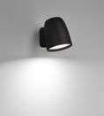 Load image into Gallery viewer, Nut LED Outdoor Wall Sconce - Textured Black
