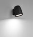 Nut LED Outdoor Wall Sconce - Textured Black