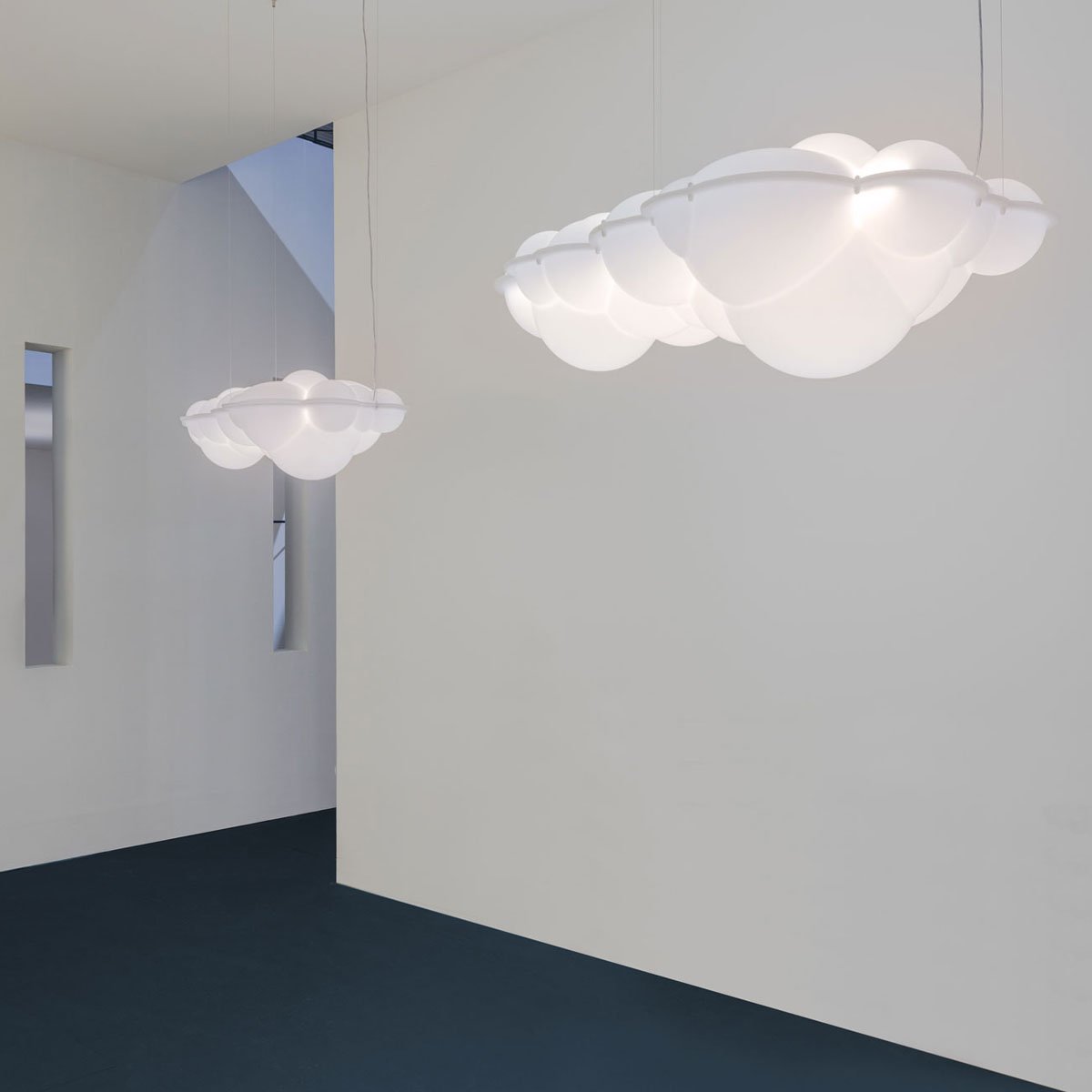 Nuvola LED Pendant - Display