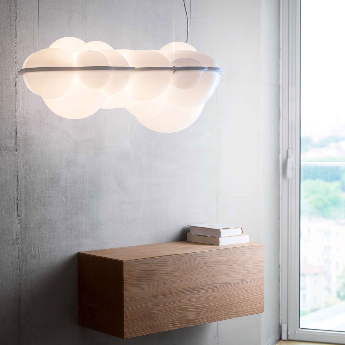 Nuvola LED Pendant - Display