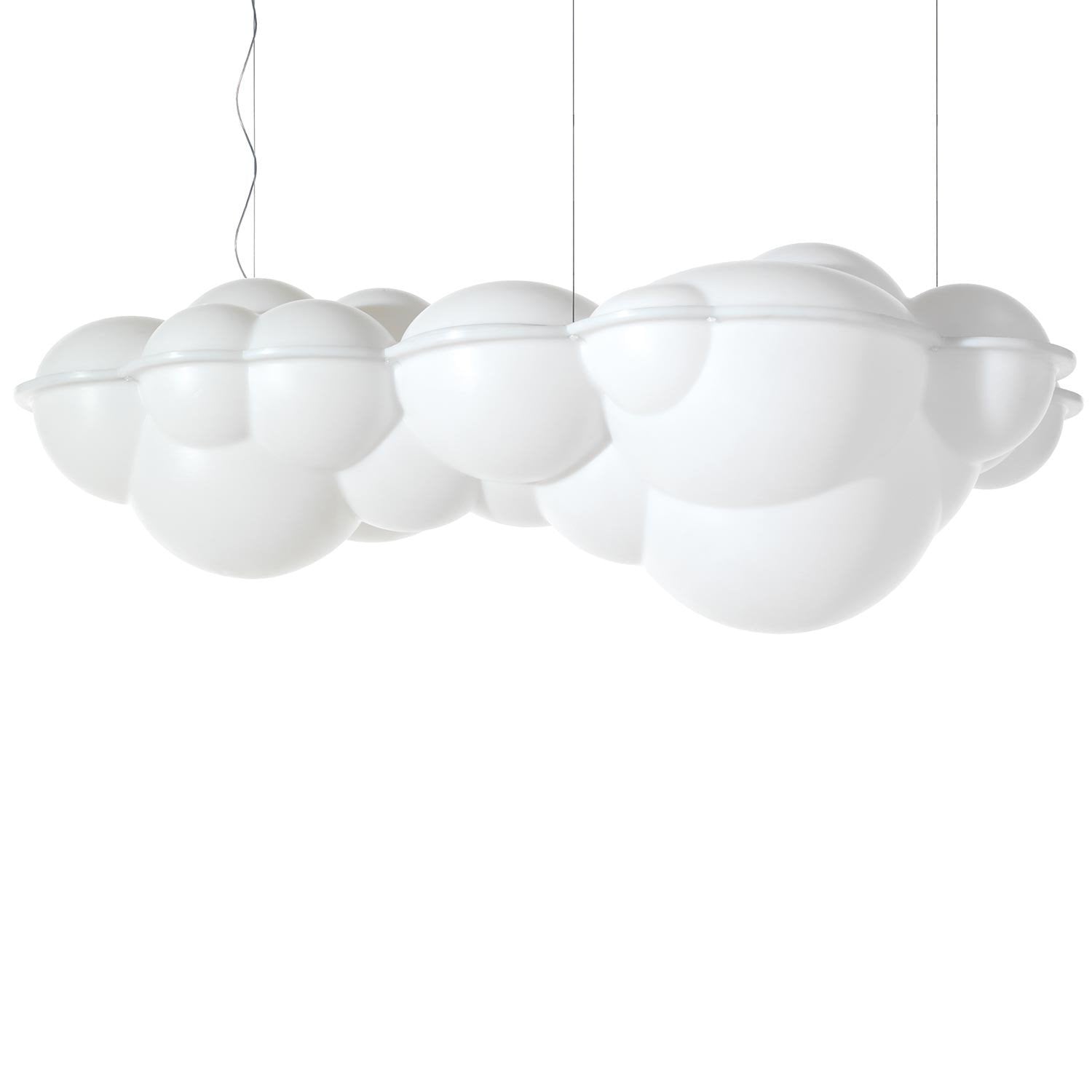 Nuvola Major LED Pendant - White Finish