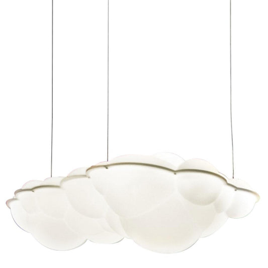 Nuvola Minor LED Pendant - White Finish