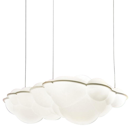 Nuvola Minor LED Pendant - White Finish