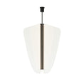 Load image into Gallery viewer, Nyra Large Chandelier - Nightshade Black Finish
