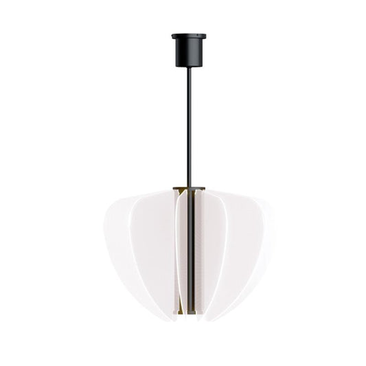 Nyra Small Chandelier - Nightshade Black Finsih