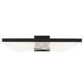 Load image into Gallery viewer, Nyra LED Bath Bar - Nightshade Black Finish
