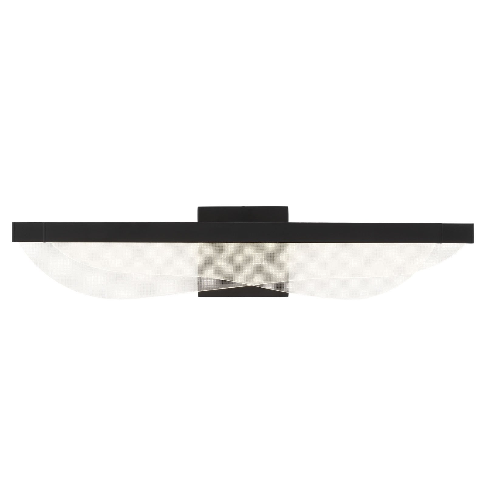 Nyra LED Bath Bar - Nightshade Black Finish