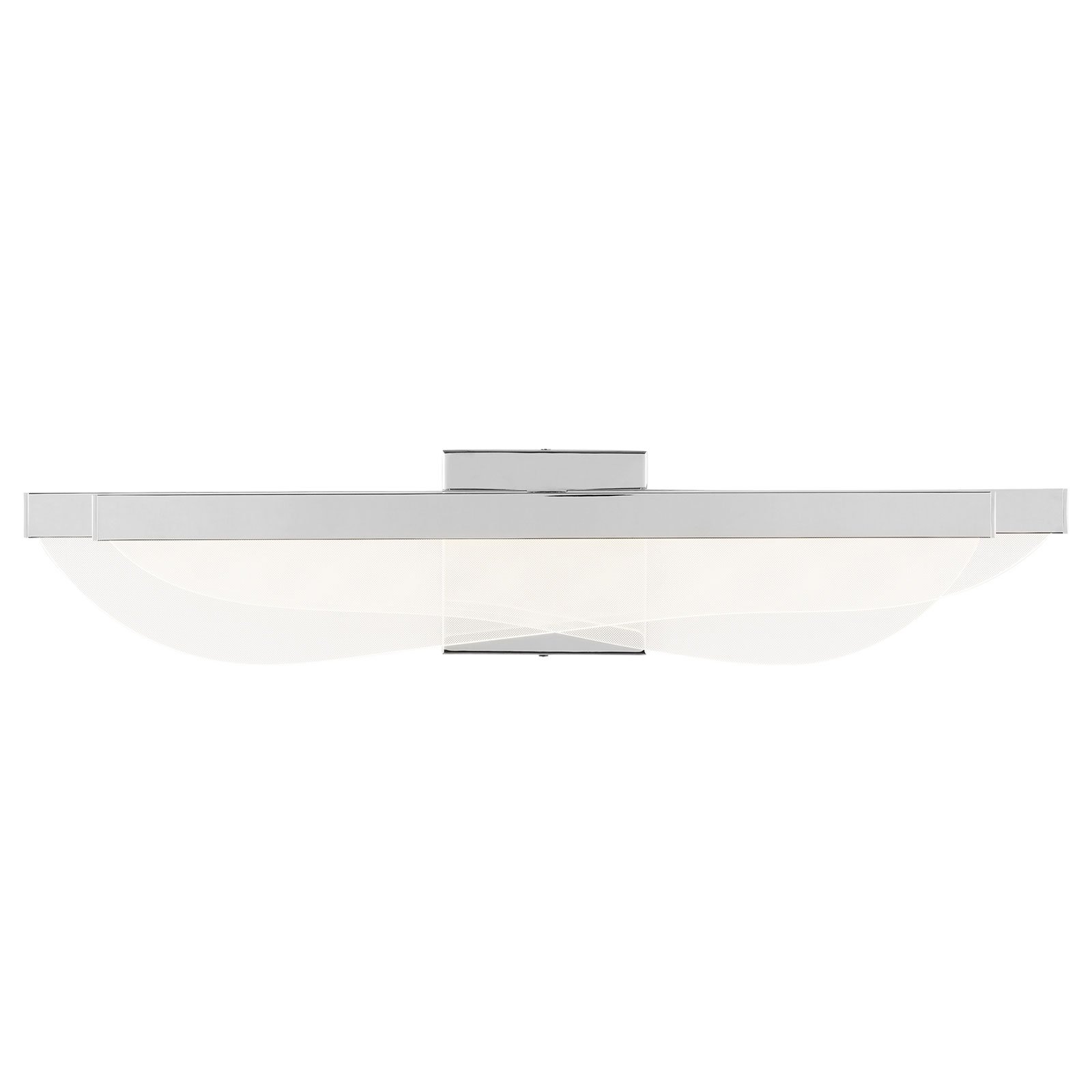 Nyra LED Bath Bar - Polished Nickel Finish