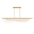 Load image into Gallery viewer, Nyra 60 Linear Suspension - Plated Brass Finish
