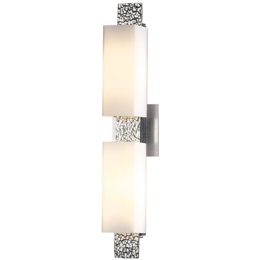 Oceanus Wall Sconce - Vintage Platinum/Opal