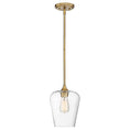 Load image into Gallery viewer, Octave Pendant - Brass Finish
