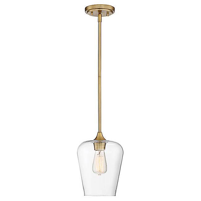 Octave Pendant - Brass Finish